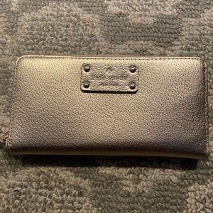 Kate Spade Gold Wallet
